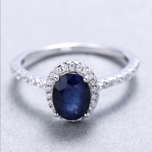 Jewelry - 1.66Ct NATURAL SAPPHIRE RING